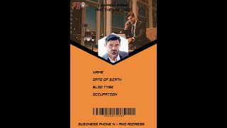 Tutorial for Designing a Professional and Personal ID Card in Photoshop - Special ID Badge
