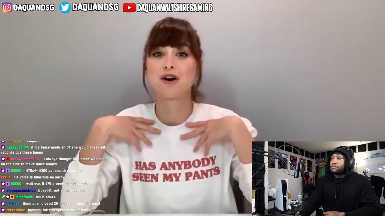 ONLYFANS IS RUINING OUR SOCIETY REACTION YouTube