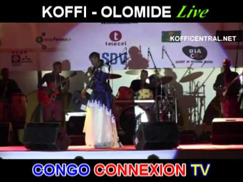 CONCERT DE KOFFI OLOMIDE  BANGUI