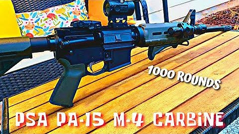 Cover Image for PSA PA-15 M4 Carbine | 1000 Round Review