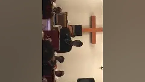 Initial Sermon of Regina Clarke Simpson