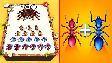 Merge Master - Ant Fusion Gam - Trailer  - Android Gameplay