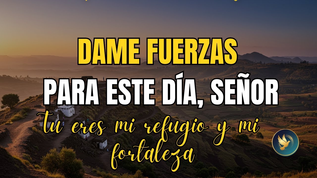 TODO EN TUS MANOS, SEÑOR | Oración de la Mañana para Entregar Preocupaciones y Confiar en Dios