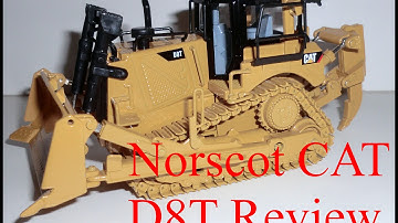 Norscot 1:50 Scale CAT D8T Review