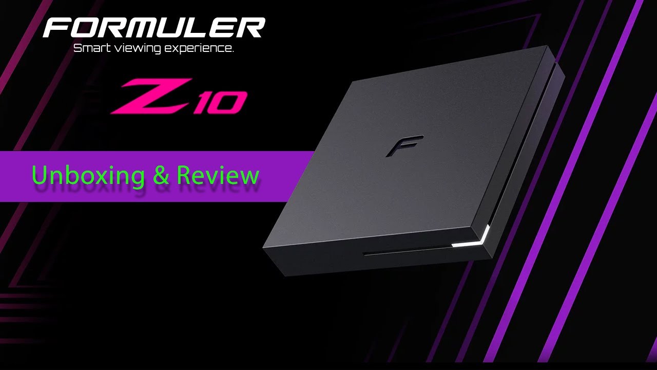 FORMULER Z11 PRO BT1,Unboxing And Review 