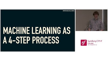 Symfony loves PHP USA 2018 - Michael Cullum - Trend analysis and machine learning in PHP