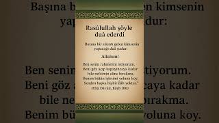 Başına Bir Sıkıntı Gelen Kimsenin Mutlaka Okuması Gereken Dua