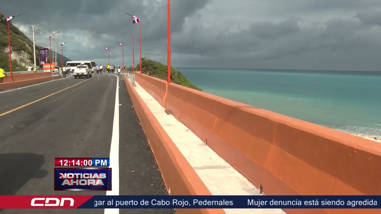 Construcción de carreteras reducirá tiempo entre Santo Domingo-Pedernales