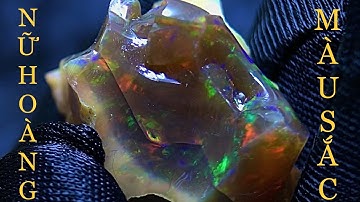 Dòng đá có giá trị có thể hơn cả 4 loại đá quý thế giới công nhận | #Opal #Daquytrangsuc