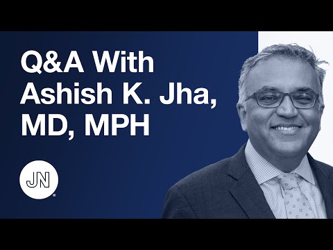 Q&A With White House COVID-19 Response Coordinator Ashish Jha video thumbnail
