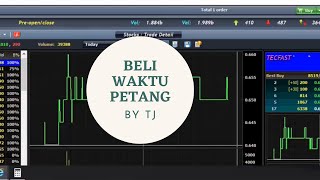 Bursa Malaysia - Beli Waktu Petang screenshot 1