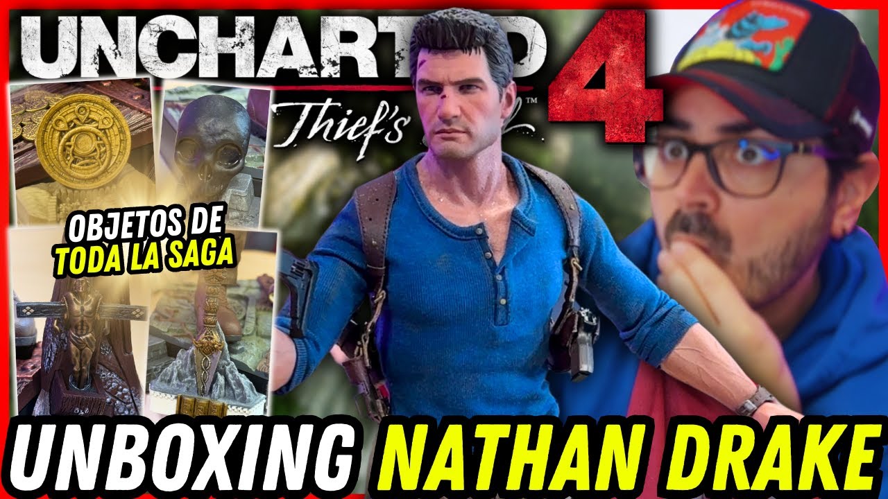 La figura 1/6 DEFINITIVA de NATHAN DRAKE de la saga UNCHARTED