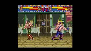 Final Fight 2 Readjusted Demonstration & Sprite Flicker Fix