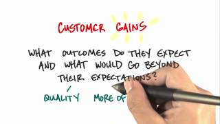 Customer Gains - How to Build a Startup