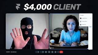 How to close $4K Framer projects without showing your face…