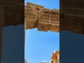 Roman ruins of Baalbek in Lebanon