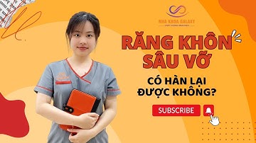 Răng khôn sâu vỡ có nên trám lại không?