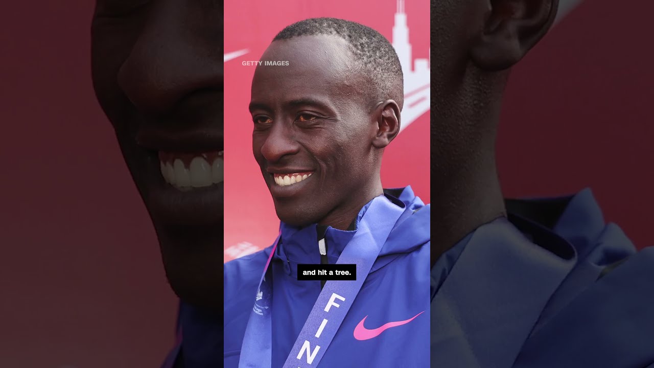 Marathon World Record Holder Kelvin Kiptum Dies In Road Accident