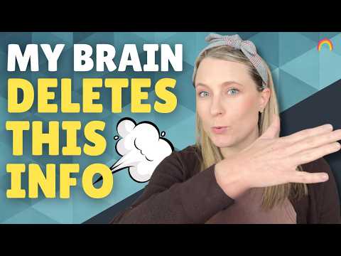 I Forget Things I Know In Social Situations | Autism Frustrations thumbnail
