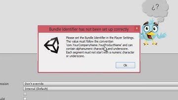 Exportar el juego android Unity2D Parte 2- y errores posibles