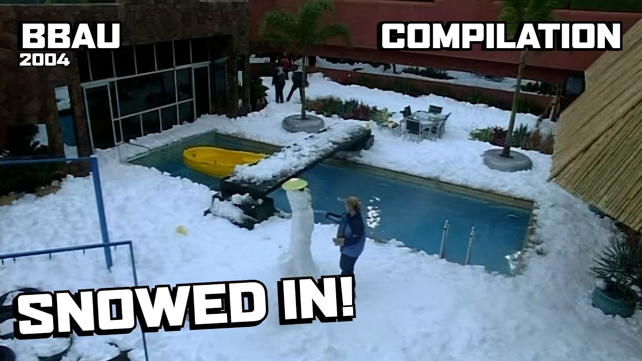Snowball Compilation Snowball Fights, Sledding & Chaos! ️ | Big Brother Australia S4 2004 ...