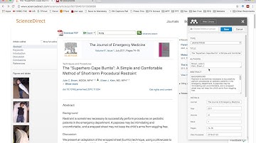 Advanced Features of Mendeley Web Importer