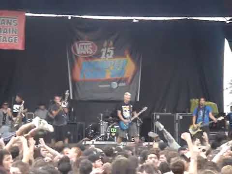 Less Than Jake - "Nervous In The Alley" (Live @ Wa...