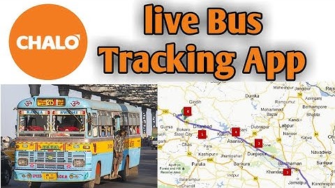 CHALO App Review || Live Bus Tracking App 🚍 || Techno Badsha ||