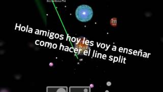 Como hacer line split | ☠公凥ึ丛Ȳ☠ Nebulous