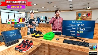 Clothing Master Shop Simulator – Gameplay en Android screenshot 5