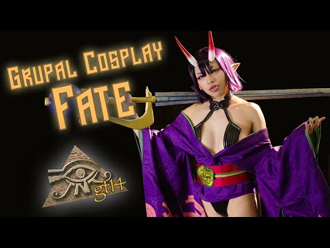 Grupal Cosplay: Fate, en Expo TNT Gt 14