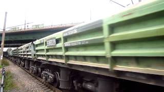 Тепловоз 2ТЭ116У-0119 с грузовым поездом
