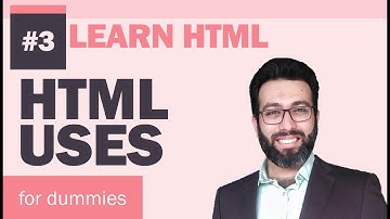 3 - What can you do with HTML? | Urdu Hindi | Learn #HTML, CSS, JavaScript | Web Development