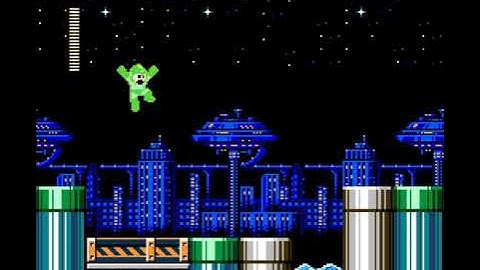 MMCM - Intro Stage - 洛克人製作大師 Mega Man Maker