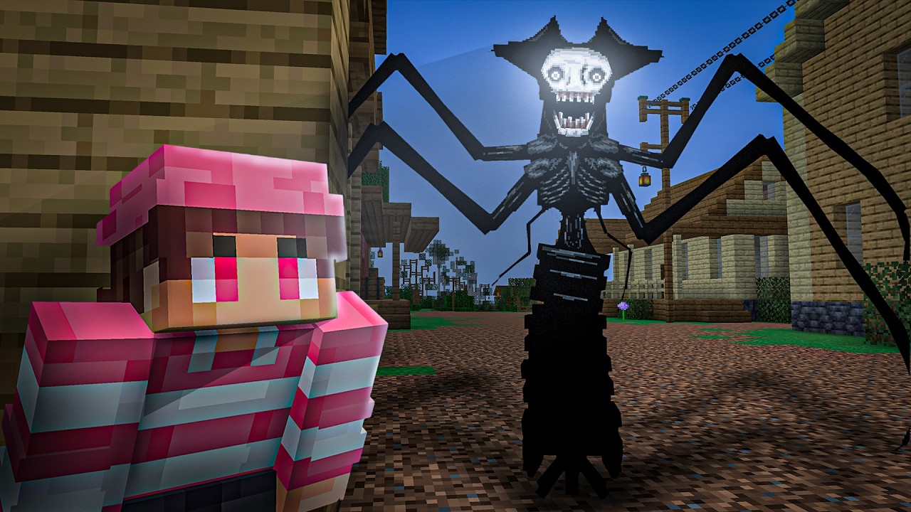 ER BESTRAFT deine BÖSEN TATEN in Minecraft.. The Growling Man