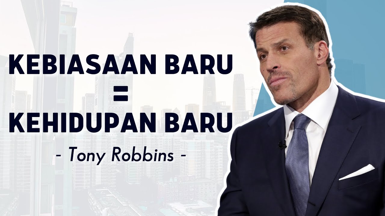 Strategi Sukses Tony Robbins Subtitle Indonesia | Motivasi Mindset 2023