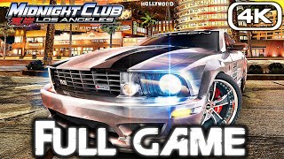 MIDNIGHT CLUB LOS ANGELES Gameplay Walkthrough FULL GAME (4K ULTRA HD) No Commentary screenshot 3