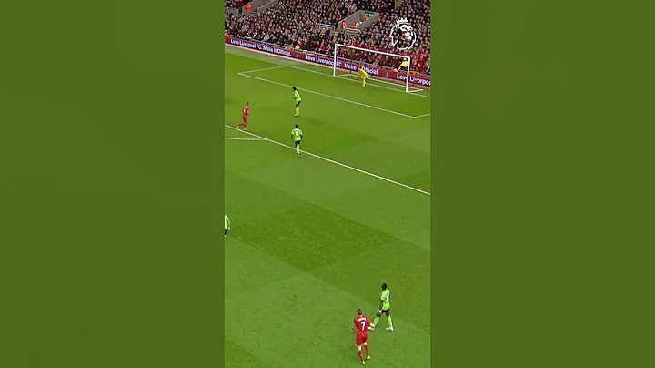Jürgen Klopp celebrates first PL Liverpool goal