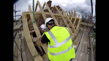 New Build Oak Frame Extension   Marden, Kent