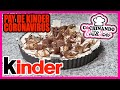 PAY DE KINDER SIN HORNO - Cochinando con Eva y Jano