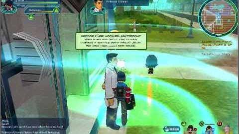 FusionFall: Blossom