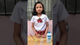 FORMING SOLUTIONS - Miscible and Immiscible