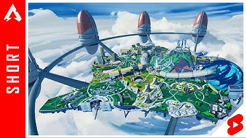 Enemy AC-130 Above // Apex Legends