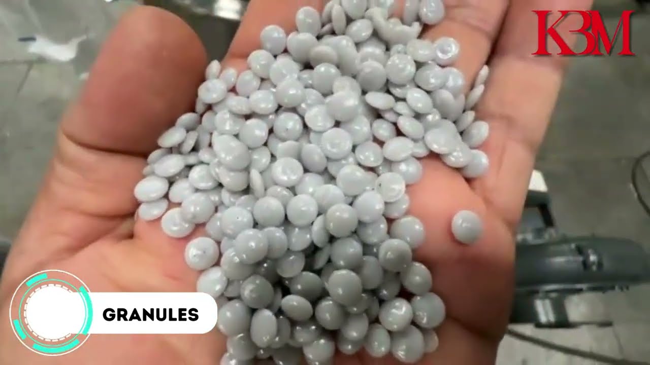 105CC DFC Extrusion Line with Foam Shredder