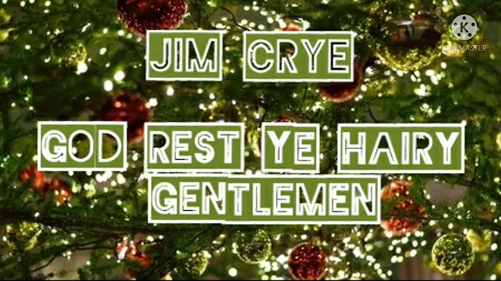 God Rest Ye Hairy Gentlemen - Jim Crye - Instrumental Rock version