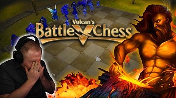 First Impressions: Vulcan Forged Battle Chess - A Disaster