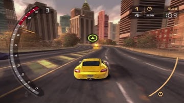 Need for Speed: Most Wanted Gameplay Walkthrough - Porsche Cayman S Drag Test Drive