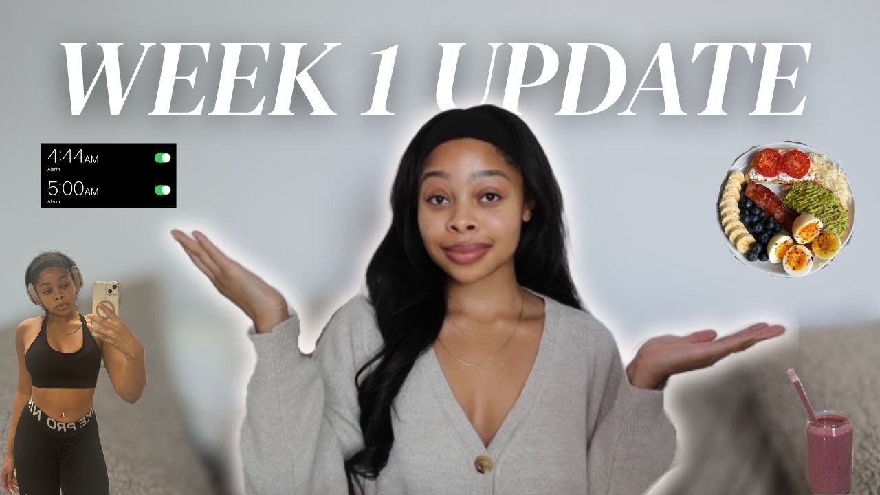 60 Day Lock-In Challenge: Week 1 Progress | Building Discipline and ...