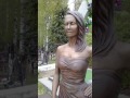 Могила Жанны фриске и её скульптура на Николо-Архангельское кладбище.