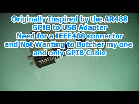 IEEE488 and 14pin IEEE1284 mod Connectors